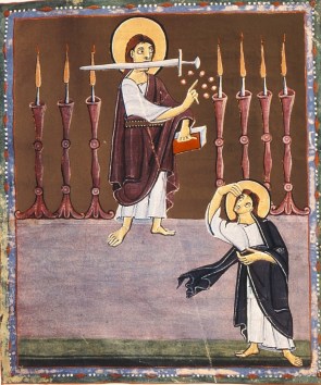 Jesus and Seven Lampstands